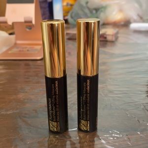Estée Lauder trial sized mascaras. New never used. Color black.